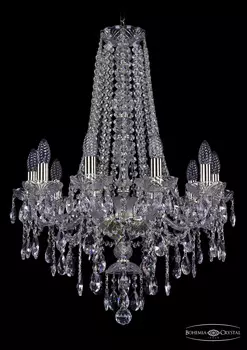 Подвесная хрустальная люстра 1415 Bohemia 1415/10/200/h-75 G
