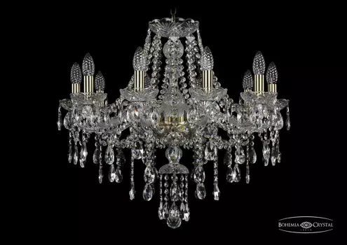 Подвесная хрустальная люстра 1415 Bohemia 1415/10/220 Pa