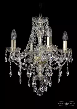 Подвесная хрустальная люстра 1415 Bohemia 1415/4/141 G