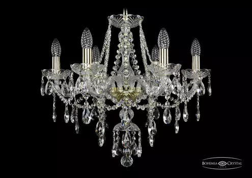 Подвесная хрустальная люстра 1415 Bohemia 1415/6/200 G