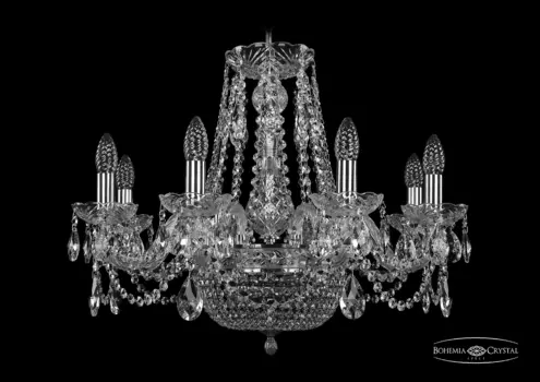 Подвесная люстра Bohemia 1415 1450/8/160/250 Ni