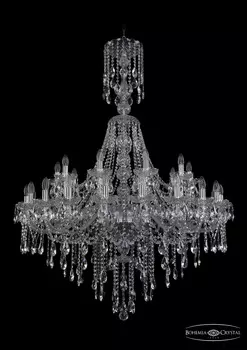 Подвесная хрустальная люстра 1415 Bohemia 1415/20+10/400/XL-154 Ni