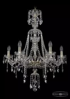 Подвесная хрустальная люстра 1415 Bohemia 1415/6/220/XL-86 G
