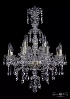 Подвесная хрустальная люстра 1415 Bohemia 1415/8+4/200/XL-76 G