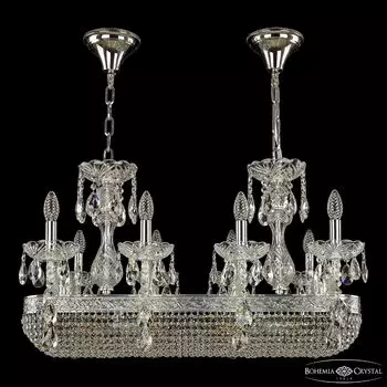 Подвесная люстра Bohemia 1452 1452/8/195/800 Ni