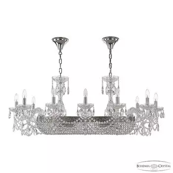 Подвесная люстра Bohemia 1453 1453/12/195/800 Ni