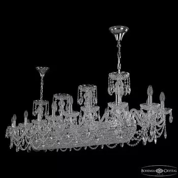 Подвесная люстра Bohemia 1453 1453/18/195/1500 Ni