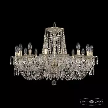 Подвесная хрустальная люстра 1602 Bohemia 16102/16/300 GW