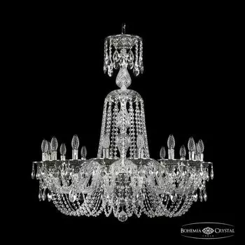 Подвесная хрустальная люстра 1602 Bohemia 16102/16/300/XL-95 NB