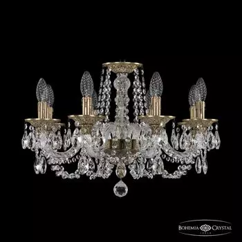 Подвесная хрустальная люстра 1602 Bohemia 16102/8/195 FP