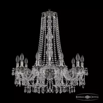 Подвесная хрустальная люстра 1603 Bohemia 16103/10/240/h-75 NB