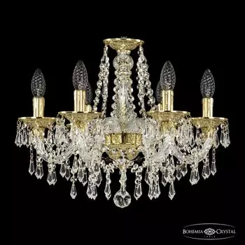 Подвесная хрустальная люстра 1603 Bohemia 16103/6/165 G
