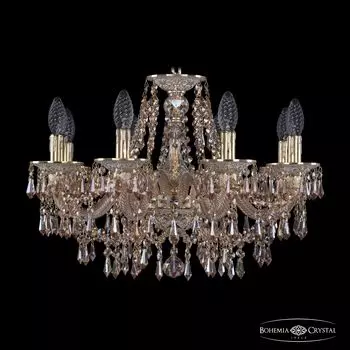 Подвесная хрустальная люстра 1603 Bohemia 16103/8/195 GW M721