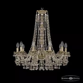 Подвесная хрустальная люстра 1609 Bohemia 16109/10/240/h-75 FP M801
