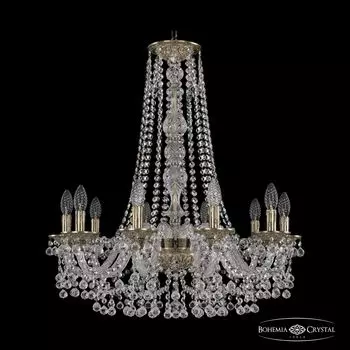 Подвесная хрустальная люстра 1609 Bohemia 16109/10/240/h-75 FP