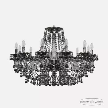 Подвесная хрустальная люстра 1609 Bohemia 16109/12/300 NB R731