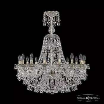 Подвесная хрустальная люстра 1609 Bohemia 16109/16/300/XL-95 GW