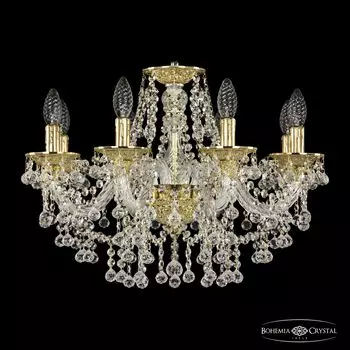 Подвесная хрустальная люстра 1609 Bohemia 16109/8/195 G