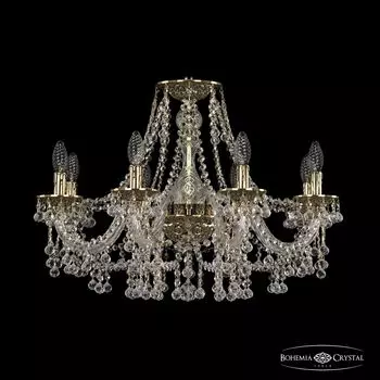 Подвесная хрустальная люстра 1609 Bohemia 16109/8/240 GB