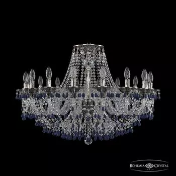 Подвесная хрустальная люстра 1610 Bohemia 16110/16/300 NB V3001