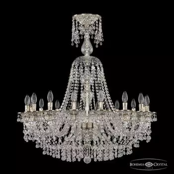 Подвесная хрустальная люстра 1610 Bohemia 16110/16/300/XL-95 GW V0300