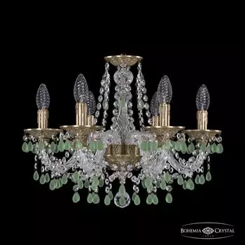 Подвесная хрустальная люстра 1610 Bohemia 16110/6/165 FP V5001