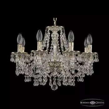 Подвесная хрустальная люстра 1610 Bohemia 16110/8/195 GW V0300