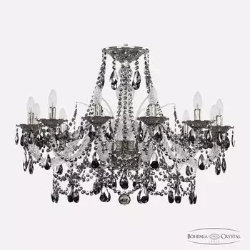 Подвесная хрустальная люстра 1611 Bohemia 16111/12/300 Ni R781