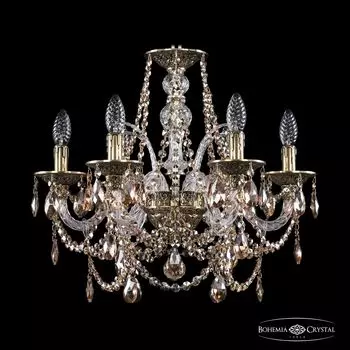 Подвесная хрустальная люстра 1611 Bohemia 16111/6/165 GB R721