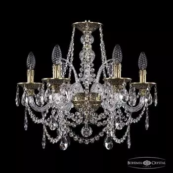 Подвесная хрустальная люстра 1611 Bohemia 16111/6/165 GB