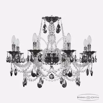 Подвесная хрустальная люстра 1611 Bohemia 16111/8/240 NB K731