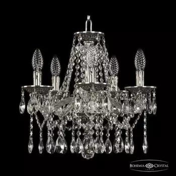 Подвесная хрустальная люстра 1613 Bohemia 16113/5/141 NB