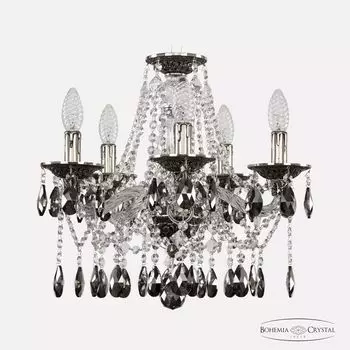 Подвесная хрустальная люстра 1613 Bohemia 16113/5/141 NB K781