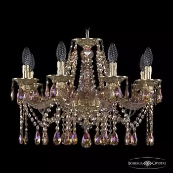 Подвесная хрустальная люстра 1613 Bohemia 16113/8/200 G M777