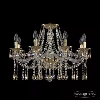 Подвесная хрустальная люстра 1613 Bohemia 16113/8/240 G K801