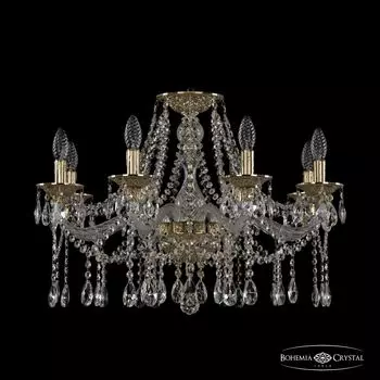 Подвесная хрустальная люстра 1613 Bohemia 16113/8/240 G