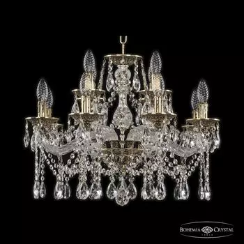 Подвесная хрустальная люстра 1613 Bohemia 16113/8+4/200 GB