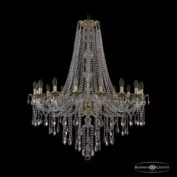 Подвесная хрустальная люстра 1615 Bohemia 16115/16/360/H-120 G