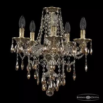 Подвесная хрустальная люстра 1615 Bohemia 16115/5/141 GB K721