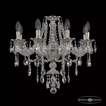 Подвесная хрустальная люстра 1615 Bohemia 16115/8/200 Ni