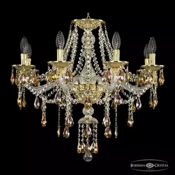 Подвесная хрустальная люстра 1615 Bohemia 16115/8/240 G K777