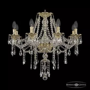 Подвесная хрустальная люстра 1615 Bohemia 16115/8/240 G