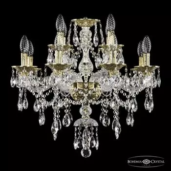Подвесная хрустальная люстра 1615 Bohemia 16115/8+4/200 G