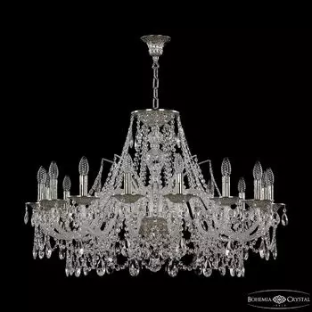 Подвесная люстра Bohemia 1611 16211/16/360 Ni
