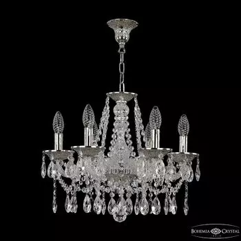 Подвесная люстра Bohemia 1613 16213/6/165 Ni