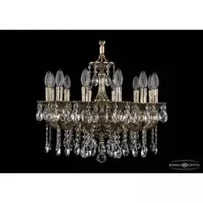 Подвесная люстра Bohemia 1702 1702/12/175/A/GB