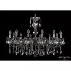 Подвесная люстра Bohemia 1702 1702/14/300/A/NB