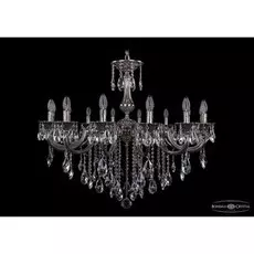 Подвесная люстра Bohemia 1702 1702/14/300/B/NB