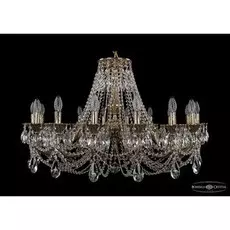 Подвесная люстра Bohemia 1702 1702/16/300/C/GB