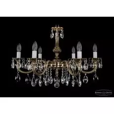 Подвесная люстра Bohemia 1702 1702/6/250/A/GB